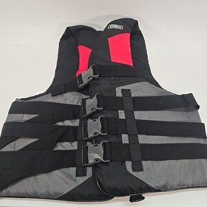 DBX 1693 Type III Adult Water Ski Wake Board Vest - Sz L/XL 90+Lbs 40-52" Chest